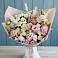 Букет цветов из: Альстромерии и Розы в Дубне Московская область