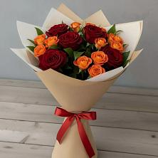 Букет Любовь и восторг в Дубне Московская область