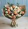 Букет цветов из: Альстромерии и Розы в Дубне Московская область