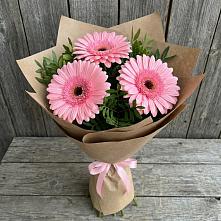 Букет цветов из:  Герберы #REPLACE_PRED# Дубне Московская область
