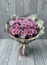 Букет цветов из:  Хризантемы в Дубне Московская область
