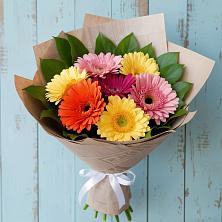 Букет цветов из:  Герберы в Дубне Московская область