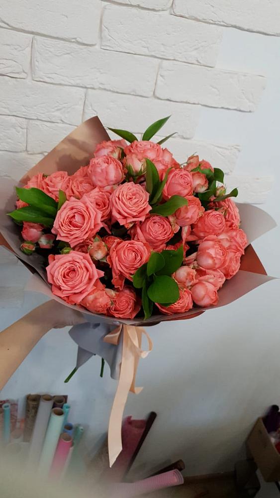 Букет цветов из: Розы в Дубне Московская область