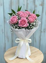 Букет цветов из:  Розы в Дубне Московская область