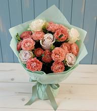 Букет цветов из:  Розы #REPLACE_PRED# Дубне Московская область