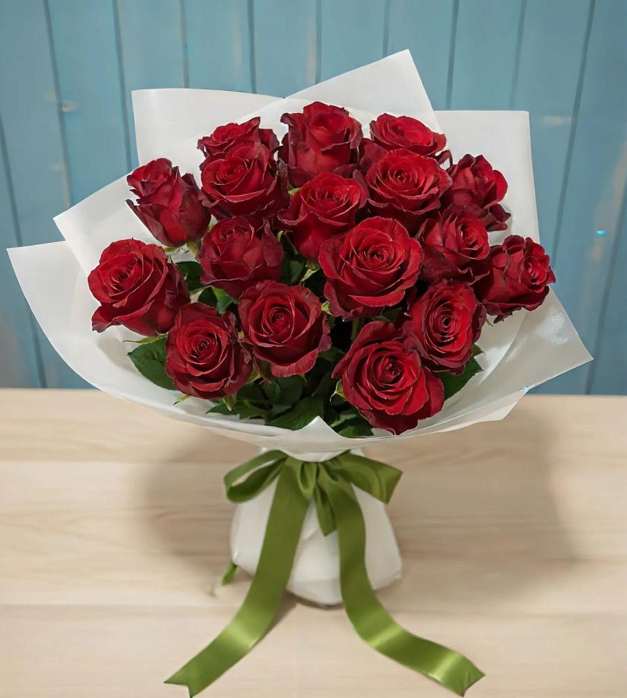 Букет Красные розы в Дубне Московская область