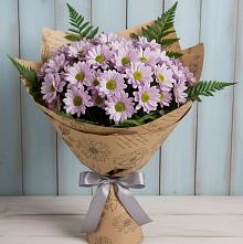 Букет цветов из:  Хризантемы #REPLACE_PRED# Дубне Московская область