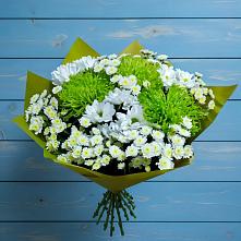 Букет цветов из:  Хризантемы #REPLACE_PRED# Дубне Московская область