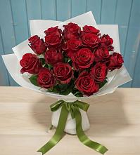 Букет Красные розы в Дубне Московская область