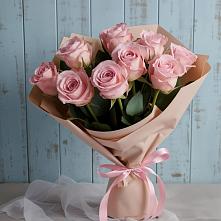 Букет цветов из:  Розы в Дубне Московская область