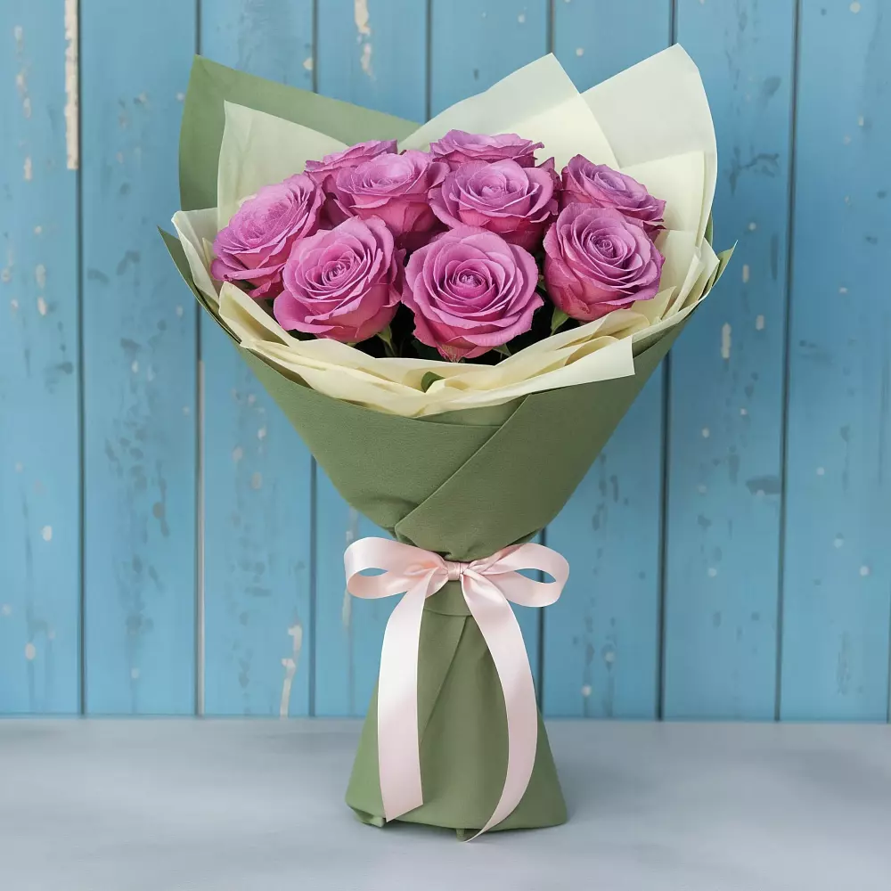 Букет Розы Фёрст Леди в Дубне Московская область