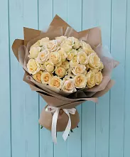 Букет Кремовое облако в Дубне Московская область