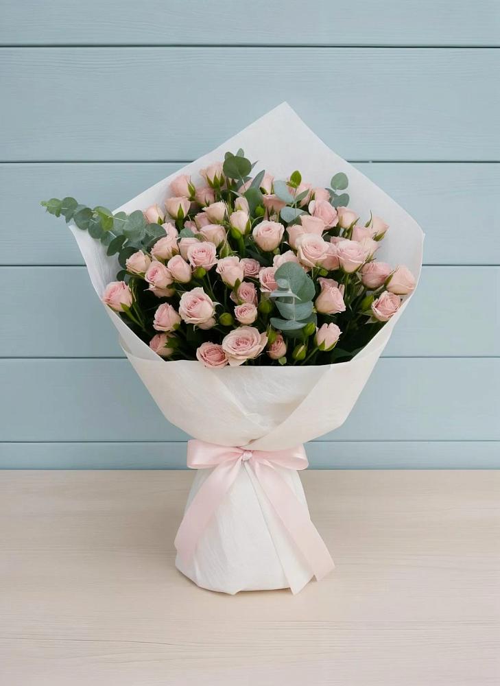 Букет цветов из: Розы в Дубне Московская область