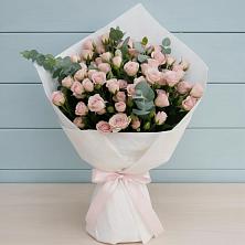 Букет цветов из:  Розы в Дубне Московская область