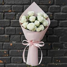Букет цветов из:  Розы #REPLACE_PRED# Дубне Московская область