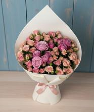 Букет цветов из:  Розы в Дубне Московская область